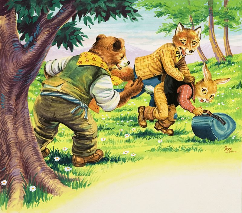 tavşan tavşanı by Henry Charles Fox