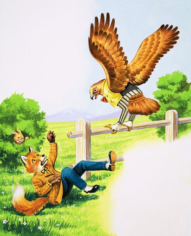 tavşan tavşanı by Henry Charles Fox