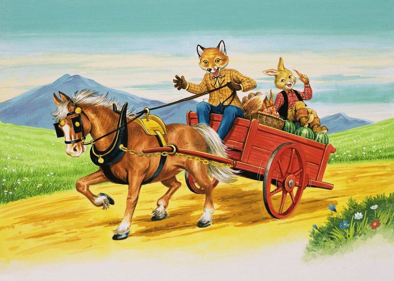 tavşan tavşanı by Henry Charles Fox