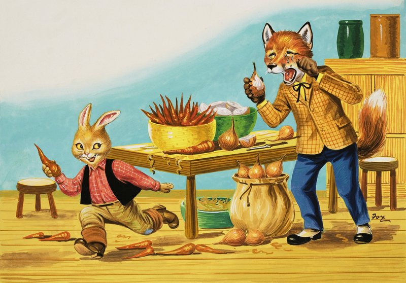 tavşan tavşanı by Henry Charles Fox