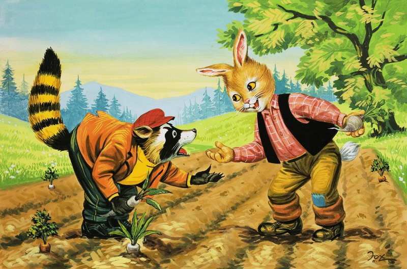 tavşan tavşanı by Henry Charles Fox
