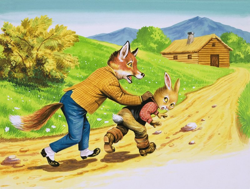 tavşan tavşanı by Henry Charles Fox