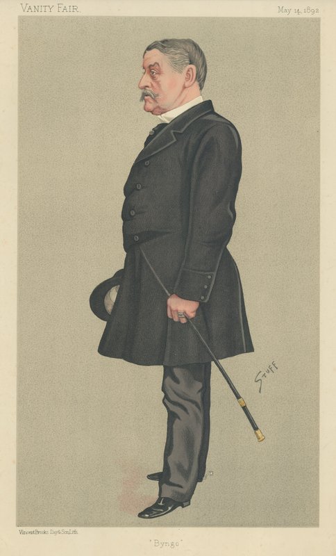 Albay Saygıdeğer Henry William John Byng by Henry Charles Seppings Wright