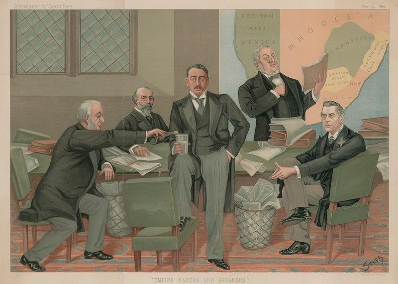 İmparatorluk Yapıcılar ve Kırıcılar by Henry Charles Seppings Wright