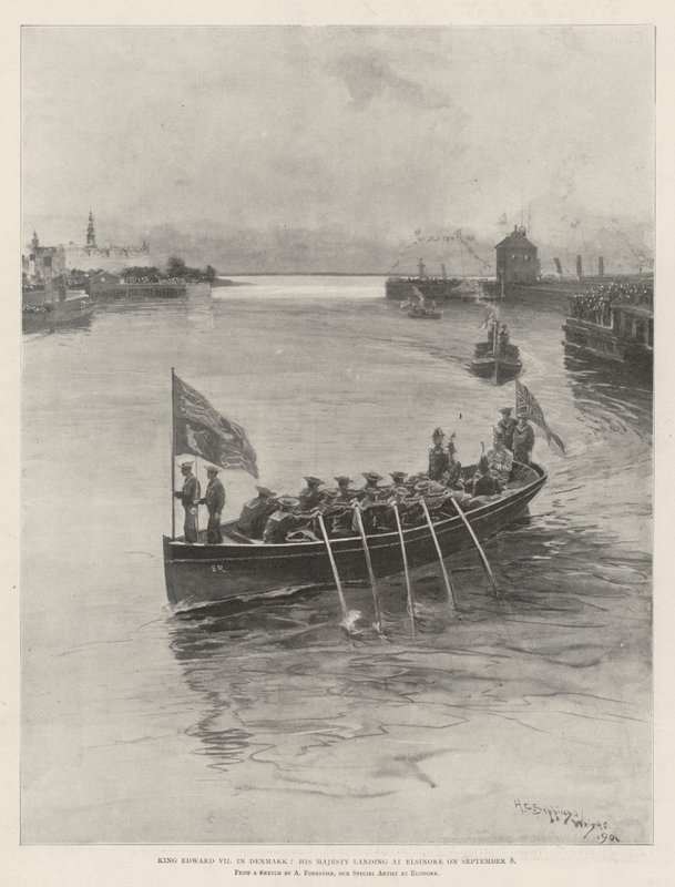 Kral Edward VII Danimarka