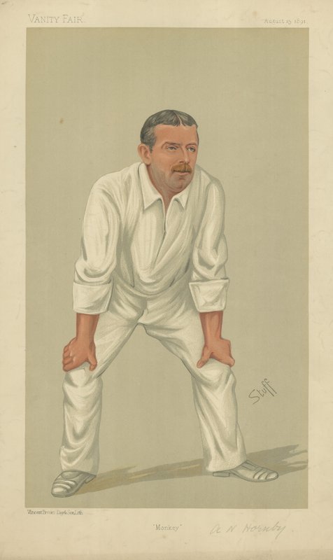 Bay Albert Neilson Hornby by Henry Charles Seppings Wright