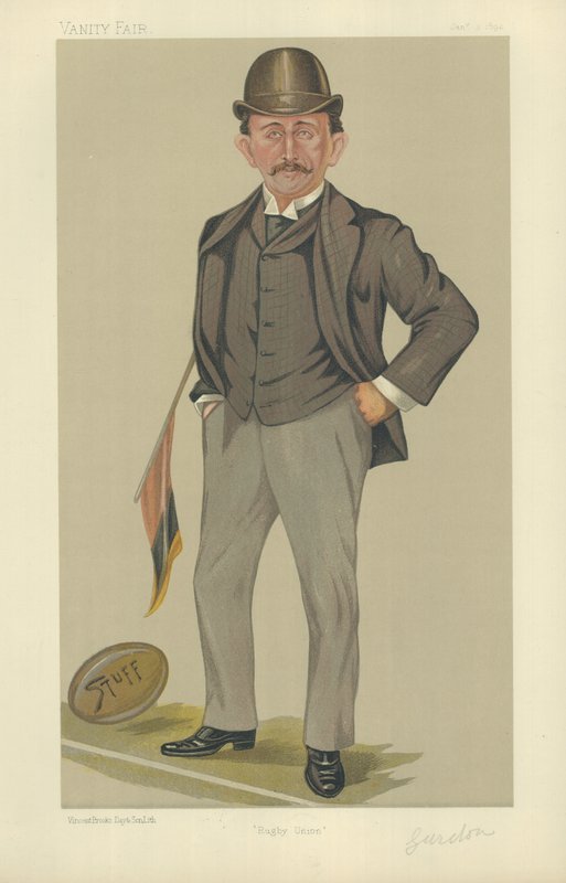 Bay Edward Temple Gurdon by Henry Charles Seppings Wright