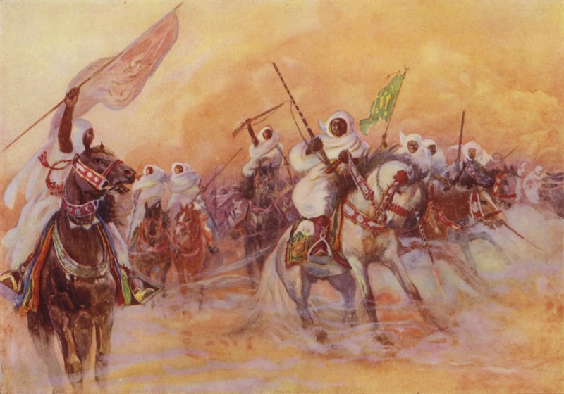 Barut Oyunu, Fas by Henry Charles Seppings Wright