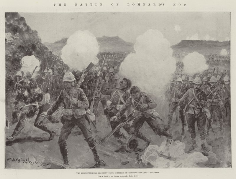 Lombard'ın Kop Savaşı by Henry Charles Seppings Wright