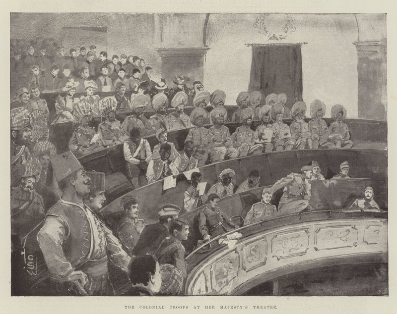Majestelerinin Tiyatrosu