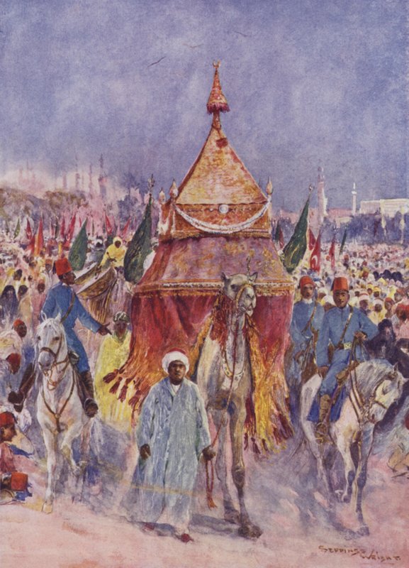 Mahmal alayı by Henry Charles Seppings Wright