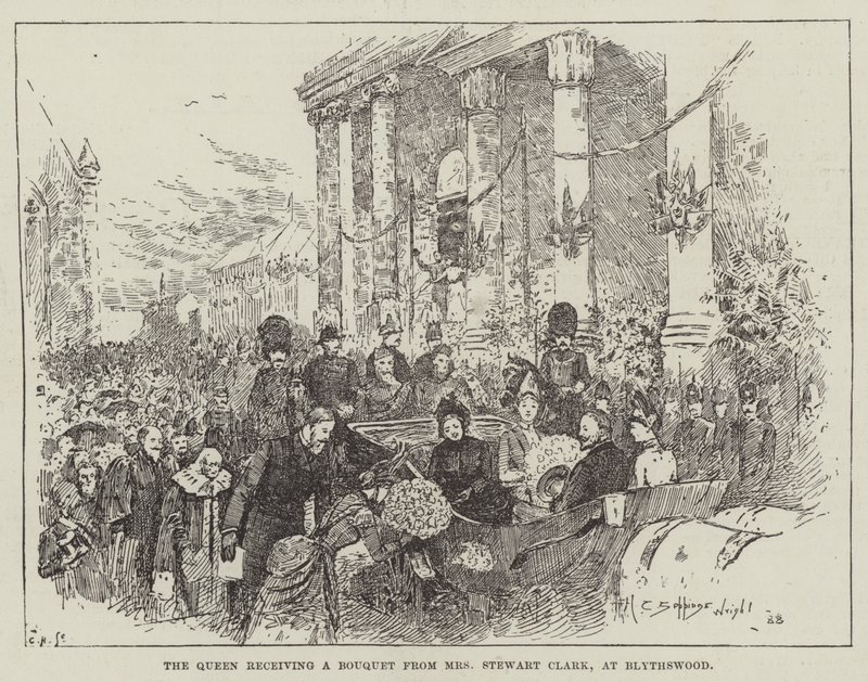 Kraliçe, Blythswood