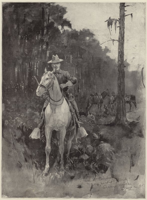 İspanyol-Amerikan Savaşı by Henry Charles Seppings Wright