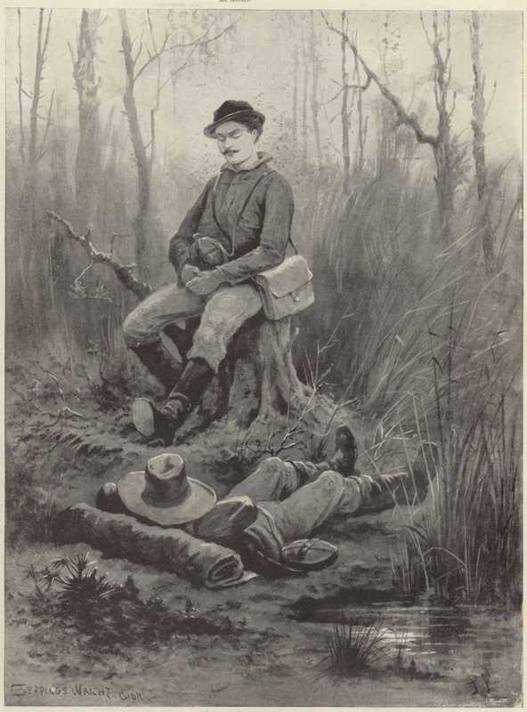 İspanyol-Amerikan Savaşı by Henry Charles Seppings Wright