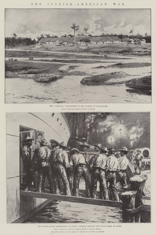 İspanyol-Amerikan Savaşı by Henry Charles Seppings Wright
