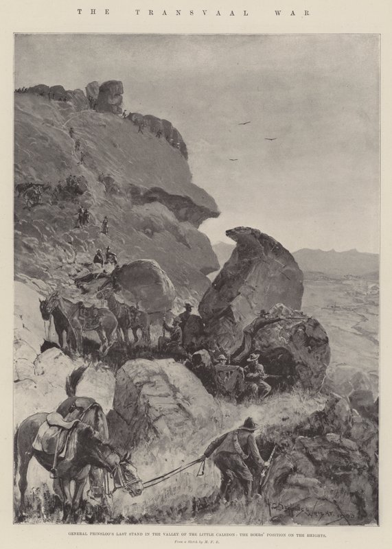 Transvaal Savaşı by Henry Charles Seppings Wright