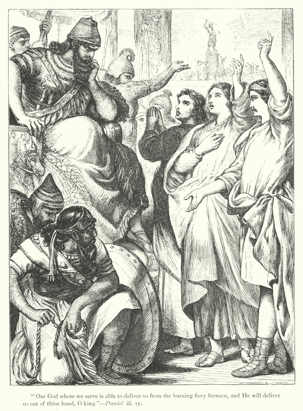Ateşli Fırın (gravür) by Henry Courtney (after) Selous