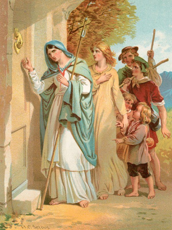 Christiana Tercümanın Kapısını Çalıyor by Henry Courtney Selous