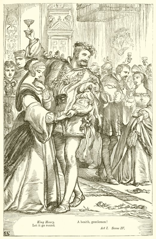 King Henry VIII  by Henry Courtney Selous