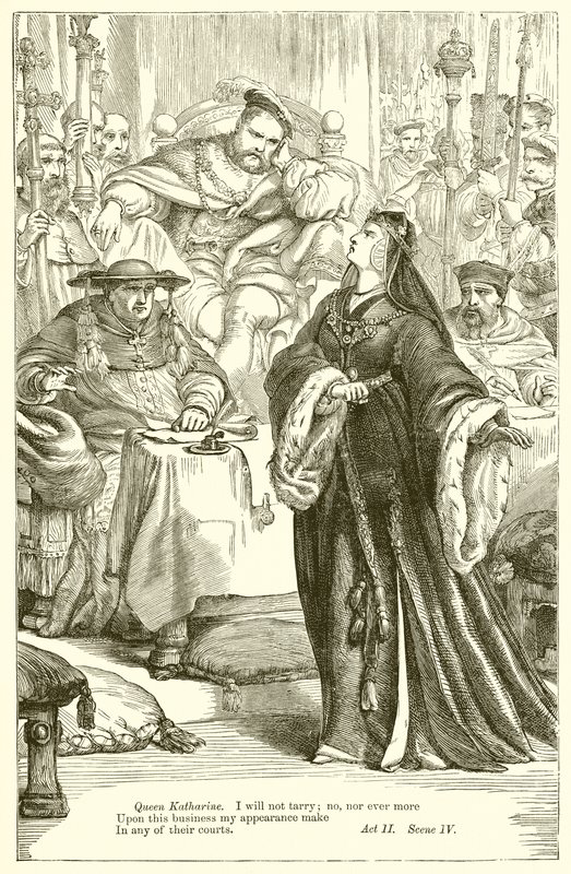 Kral Henry VIII by Henry Courtney Selous