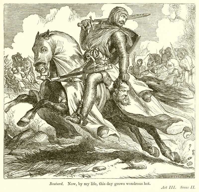 Kral John by Henry Courtney Selous