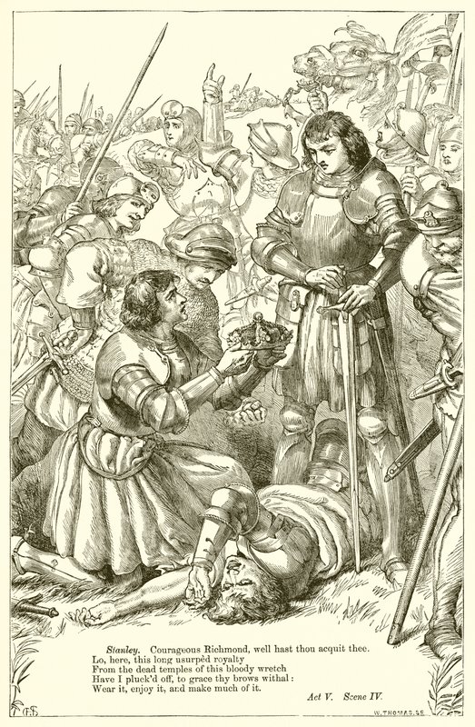 King Richard III  by Henry Courtney Selous
