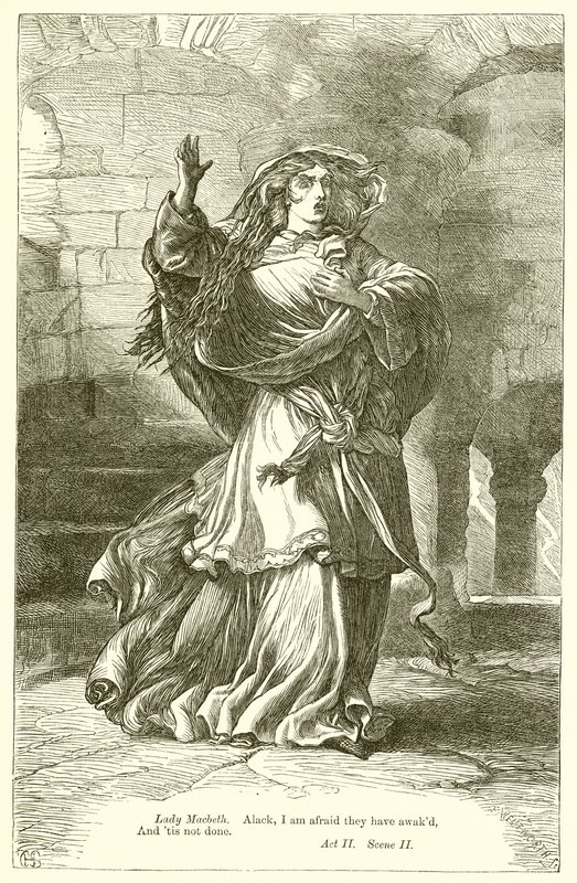 Macbeth by Henry Courtney Selous