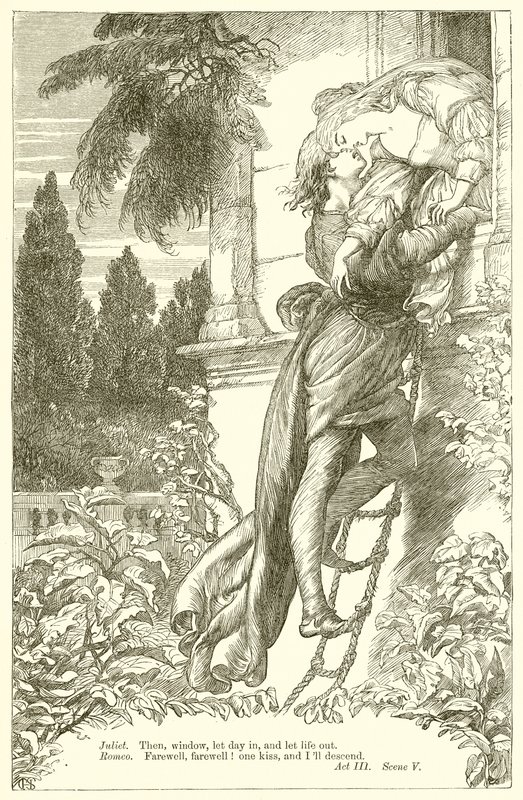 Romeo and Juliet  by Henry Courtney Selous