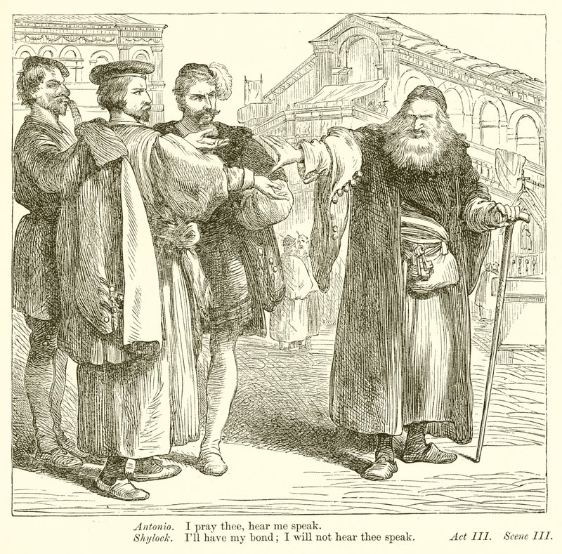 The Merchant of Venice  by Henry Courtney Selous