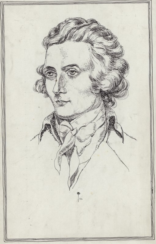Mungo Parkı by Henry Edridge