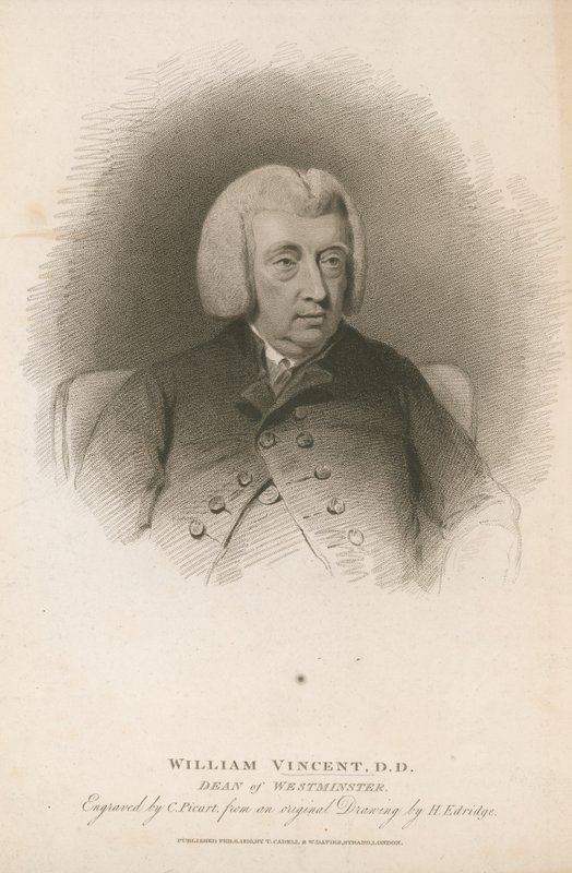 William Vincent, DD, Westminster Dekanı by Henry Edridge