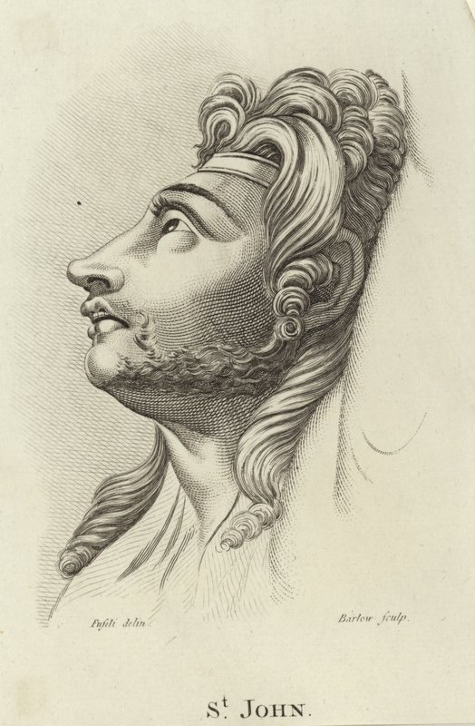 Aziz John by Johann Heinrich Füssli