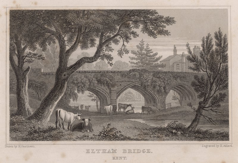 Eltham Köprüsü, Kent by Henry Gastineau