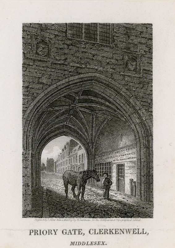 Aziz John Kapısı, Clerkenwell by Henry Gastineau
