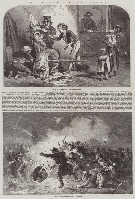Beş Kasım by Henry George Hine