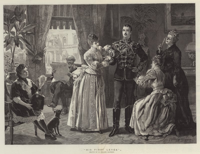 İlk Seviyesi by Henry Gillard Glindoni
