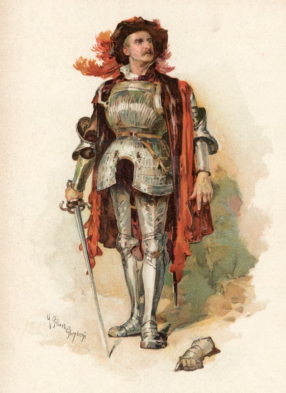 Meydan okuma by Henry Gillard Glindoni