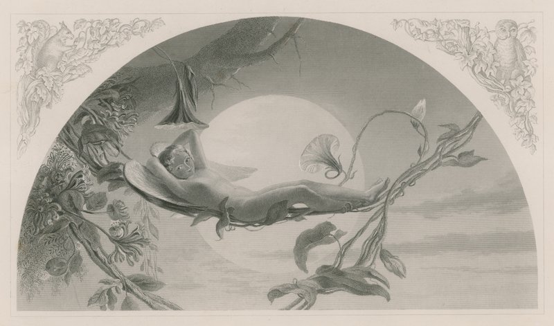 Ariel, Fırtına by Henry James Townsend