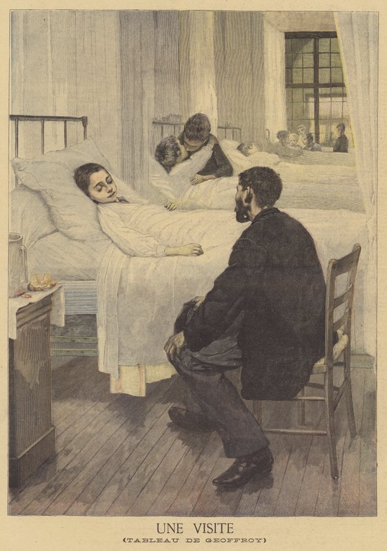 Ziyaret by Henri Jules Jean Geoffroy