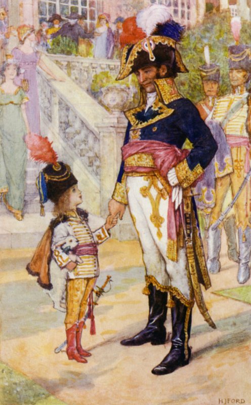 Beyaz tavşanın yanı sıra Aurore, General Murat