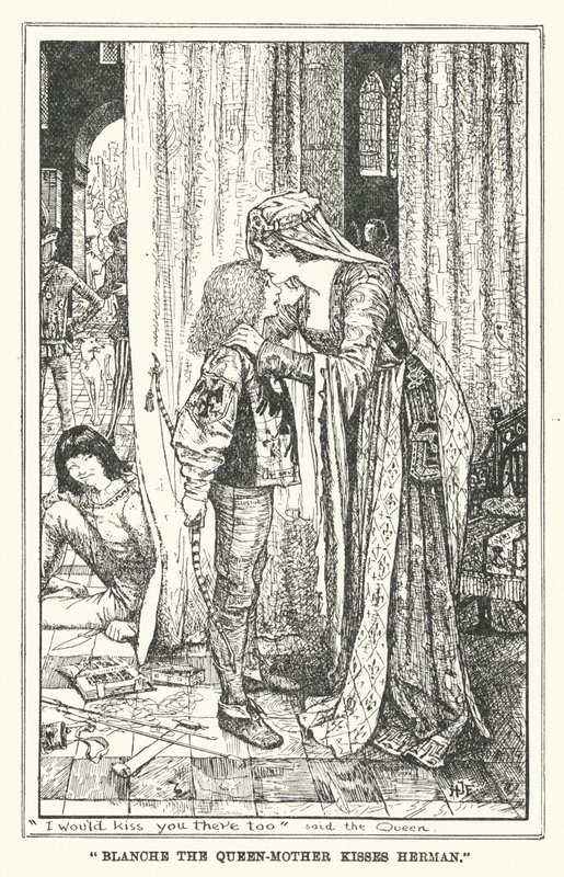 "Blanche the Queen-Anne Herman