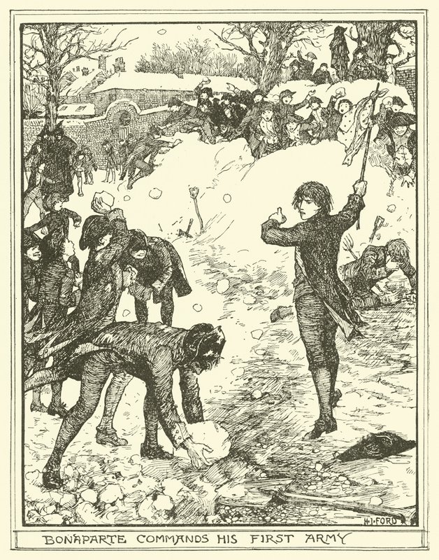 Bonaparte Birinci Ordusunu Komuta Ediyor by Henry Justice Ford
