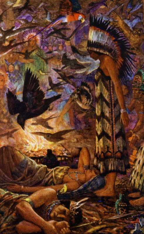 Şefin evinde Djun büyüsü by Henry Justice Ford