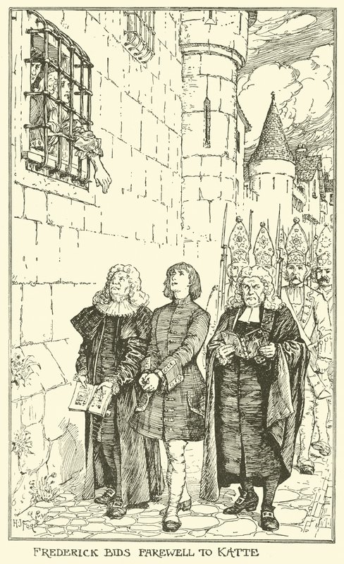 Frederick, Katte