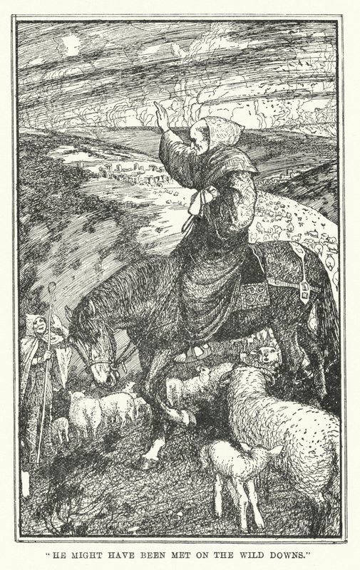 "Vahşi inişlerde karşılaşmış olabilir" (lito) by Henry Justice Ford