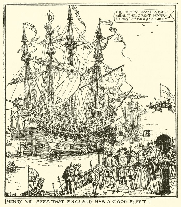 Henry VIII, İngiltere
