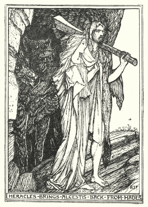 Herakles, Alkestis