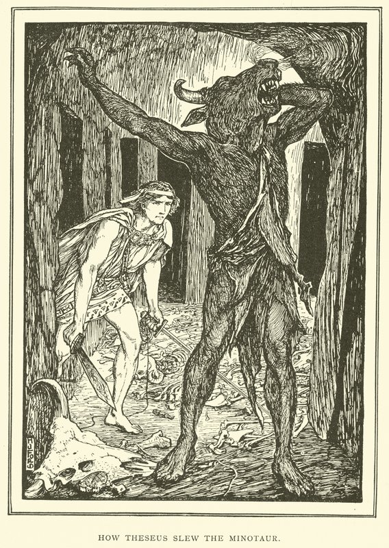 Theseus Minotor