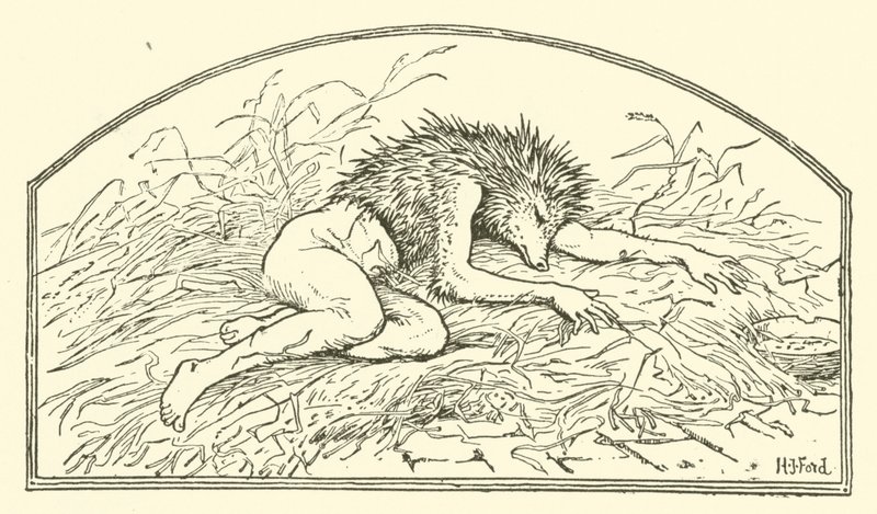 Kirpim Jack (gravür) by Henry Justice Ford