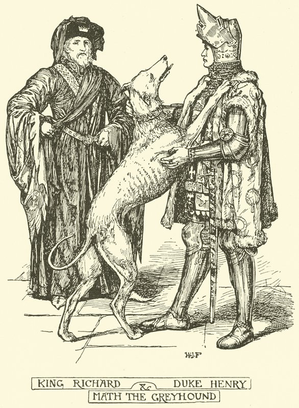 Kral Richard ve Dük Henry Math Tazı by Henry Justice Ford